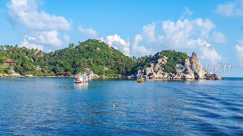 Chalok baan kao 海滩，涛岛，泰国